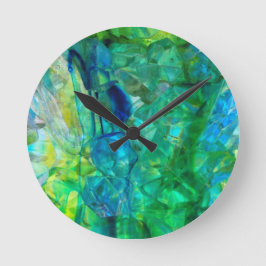 Ocean Crystals 2 Ronde Klok