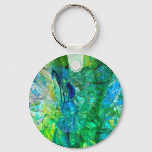 Ocean Crystals 2 Sleutelhanger (Voorkant)