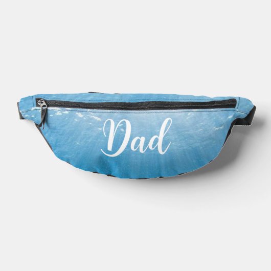 Ocean Dad Adventure Happy Fathers Day 2024 Heuptasje (Liggend)