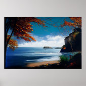 Ocean Dawn Poster (Voorkant)