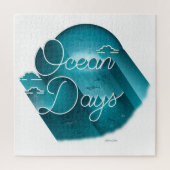 Ocean Days Puzzle (20x20) Legpuzzel (Verticaal)