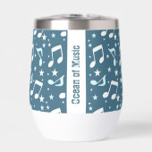 Océan de musique modelé (Avant)
