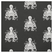 Océan de tissu de Steampunk de poulpe de Kraken (Échantillon)
