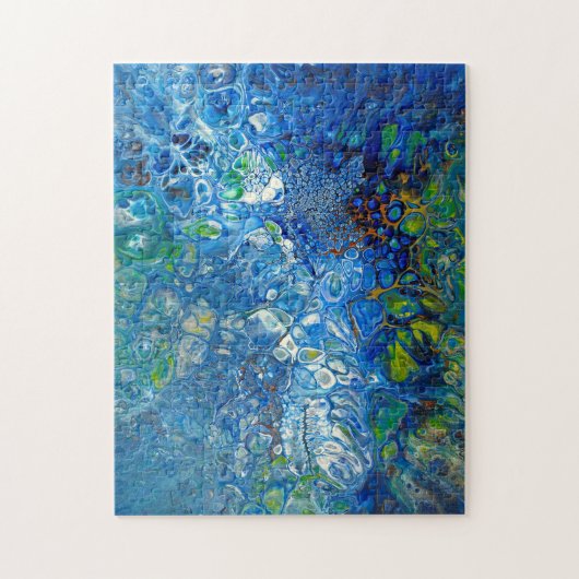 Ocean Deep Puzzle Legpuzzel (Verticaal)