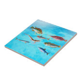 Ocean Delight Tegeltje (Zijkant)