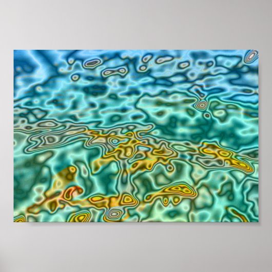 OCEAN DEPTHS POSTER (Voorkant)