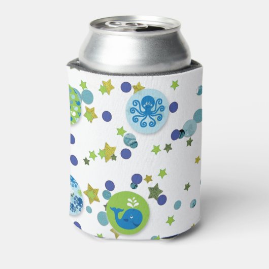 Ocean Design Blikjeskoeler (Blikje Achterkant)