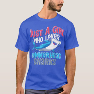 Ocean Dierenvriend Predator Shark Girls Vrouwen Ha T-shirt