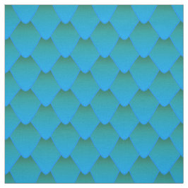 Ocean Dragon Scales Stof