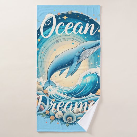 Ocean Dreamer Bad Handdoek (Badhanddoek)