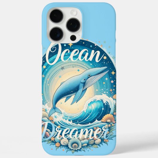 Ocean Dreamer Case-Mate iPhone Case (Achterkant)
