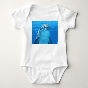 Ocean Dreams: Baby Dolfijnen kleding voor kinderen Romper