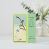 Ocean Dreams Briefkaart (Staand voorkant)