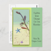 Ocean Dreams Briefkaart (Voorkant / Achterkant)