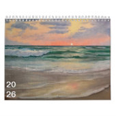 Ocean Dreams : Calendrier 2026 Marine Art (Protection)