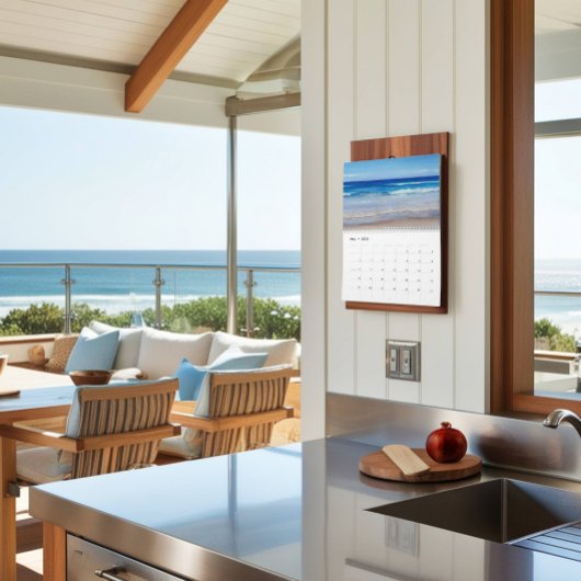 Ocean Dreams : Calendrier 2026 Marine Art