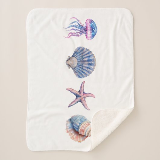 "Ocean Dreams" deken (Voorkant)