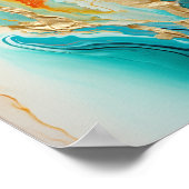 Ocean Dreams III Nederlands gietontwerp Poster (Hoek)