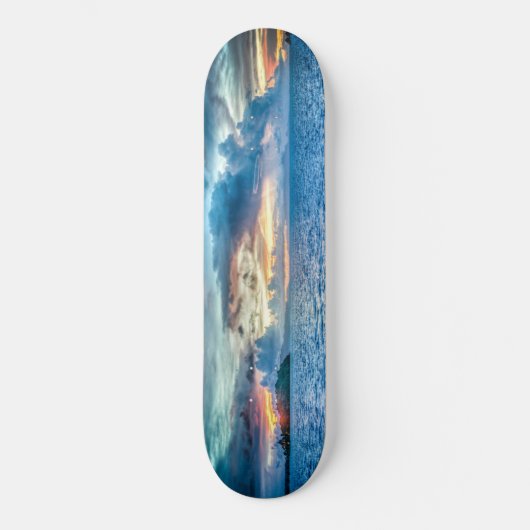 Ocean Dreams Skateboard (Recto)