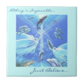 Ocean Dreams Tile Tegeltje (Voorkant)