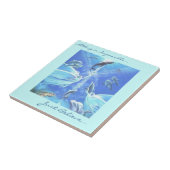 Ocean Dreams Tile Tegeltje (Zijkant)