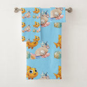 Ocean Dreams Towel Set (En situation)