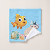 Ocean Dreams Towel Set Bad Handdoek (Wasdoekje)