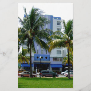 Ocean Drive Briefpapier