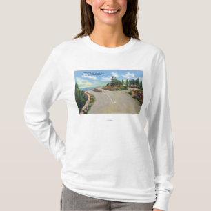 Ocean Drive Double Deck Road Uitzicht T-shirt