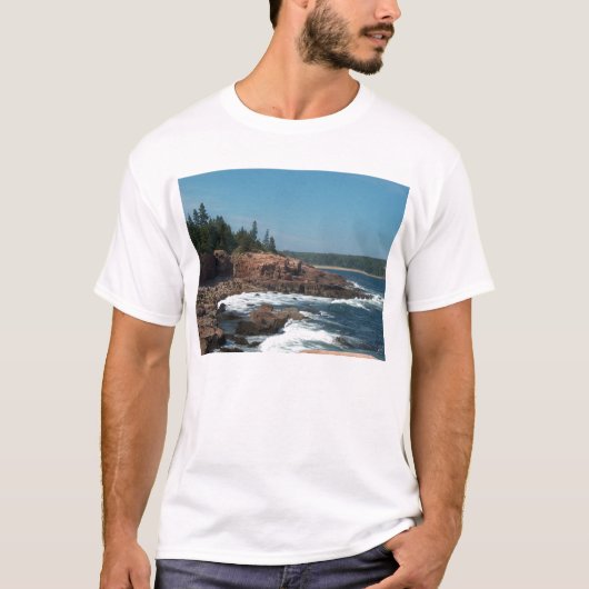 Ocean Drive in Acadia 4 T-shirt (Voorkant)