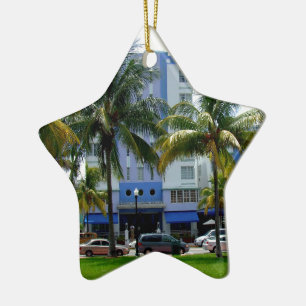 Ocean Drive Keramisch Ornament