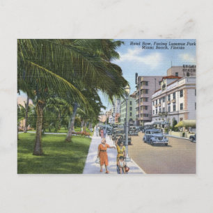 Ocean Drive, Miami Beach Briefkaart