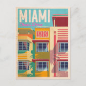  Ocean Drive Miami Briefkaart (Voorkant)