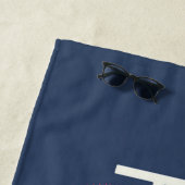 Ocean Drive Miami Florida Strandlaken (In situ)