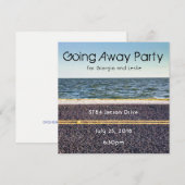 Ocean Drive onderweg naar uitnodiging (Voorkant / Achterkant)