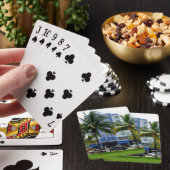 Ocean Drive Pokerkaarten (Insitu)