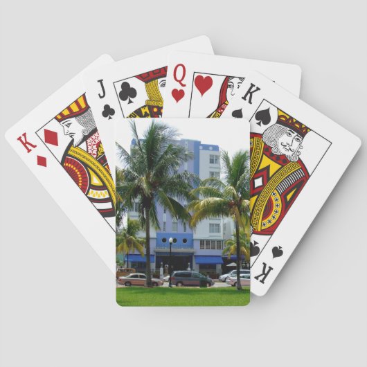 Ocean Drive Pokerkaarten (Achterkant)
