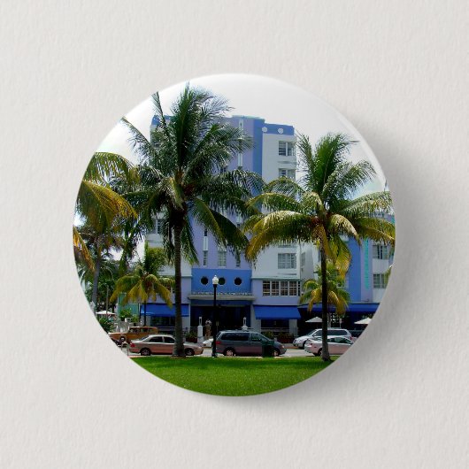 Ocean Drive Ronde Button 5,7 Cm (Voorkant)