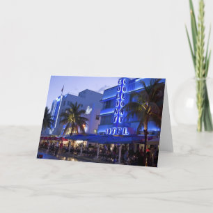 Ocean Drive, South Beach, Miami Beach, 2 Kaart