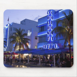 Ocean Drive, South Beach, Miami Beach, 2 Muismat