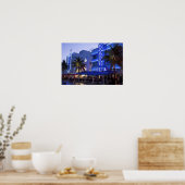 Ocean Drive, South Beach, Miami Beach, 2 Poster (Keuken)