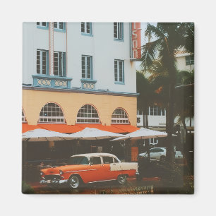 Ocean Drive, South Beach, Miami Magneet