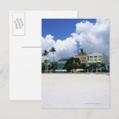 Ocean Drive, South Miam Beach, Miami - Florida Briefkaart (Voorkant / Achterkant)