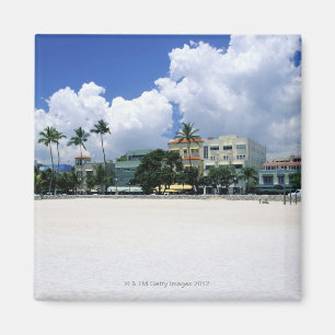 Ocean Drive, South Miam Beach, Miami - Florida Magneet