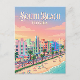 Ocean Drive USA is already in English. Here is the Briefkaart