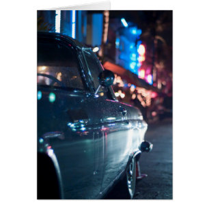 Ocean Drive vintage-wagen