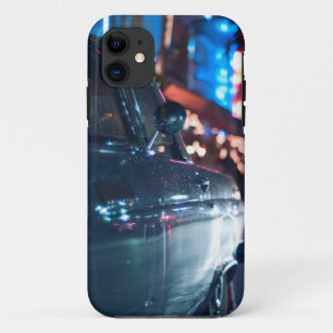 Ocean Drive vintage-wagen iPhone 11 Hoesje