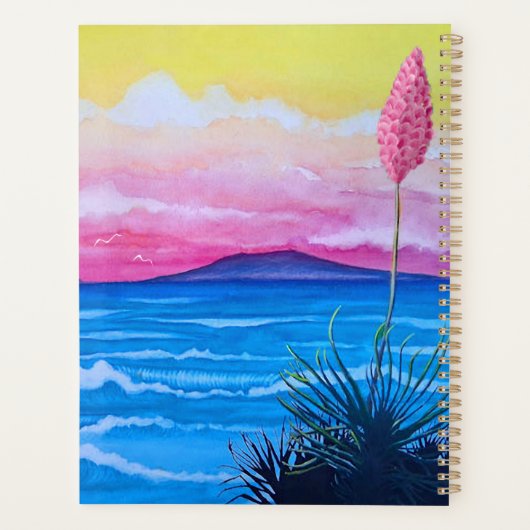 Océan du coucher du soleil (Dos)