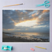 Ocean Dusk-ontkoppelingspiekpapier Tissuepapier (Craft)