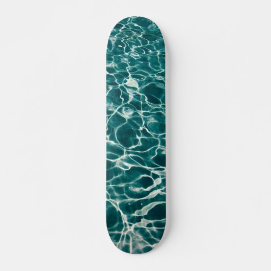 Ocean Elegance Skateboard (Devant)